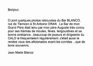 BAR BLANCO RUE DE TLEMCEN ORAN (0)